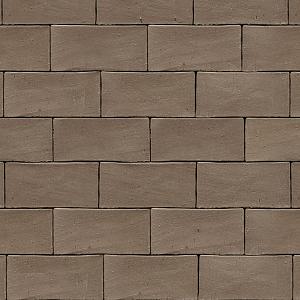Тротуарный кирпич Westerwalder Klinker Classic 200x100x40мм  — PK836 Silbergrau Nuanciert