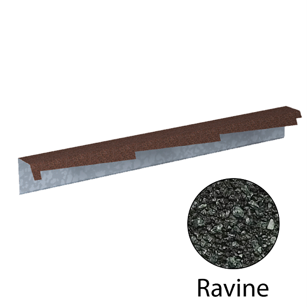 Фронтонная планка резная левая Gerard 1200мм Ravine