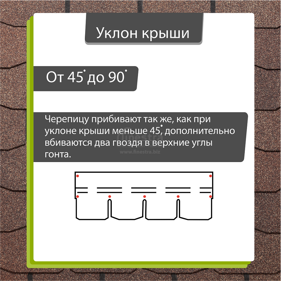 Гибкая черепица Docke PIE PREMIUM Цюрих 3.1м2/уп