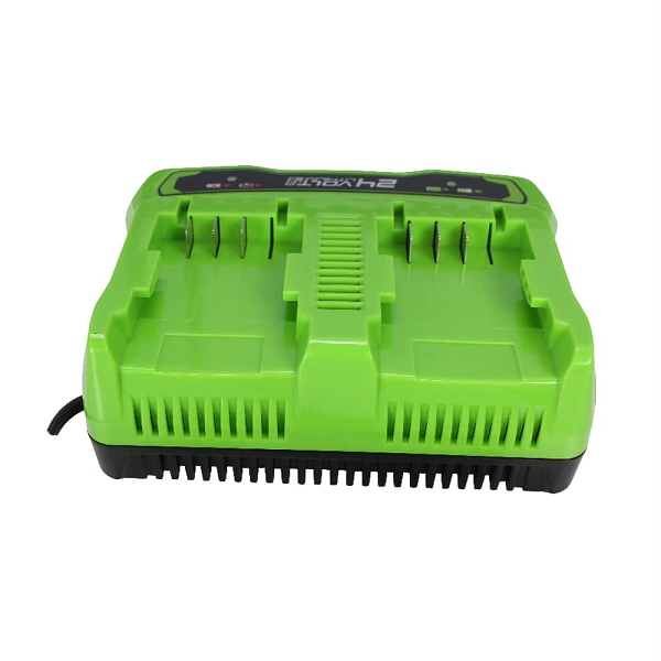 Устройство зарядное для 2-х аккумуляторов Greenworks (24V, 2A), арт.2931907