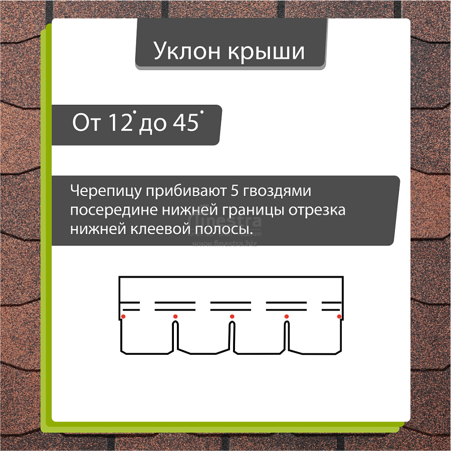 Гибкая черепица Docke PIE PREMIUM Цюрих 3.1м2/уп