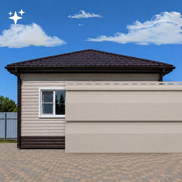Docke СТАНДАРТ Сайдинг D4.5D 3000x230 0,69 м2 Халва