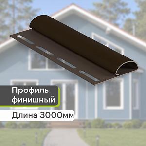 Docke Финишный профиль 3000мм  — Шоколад
