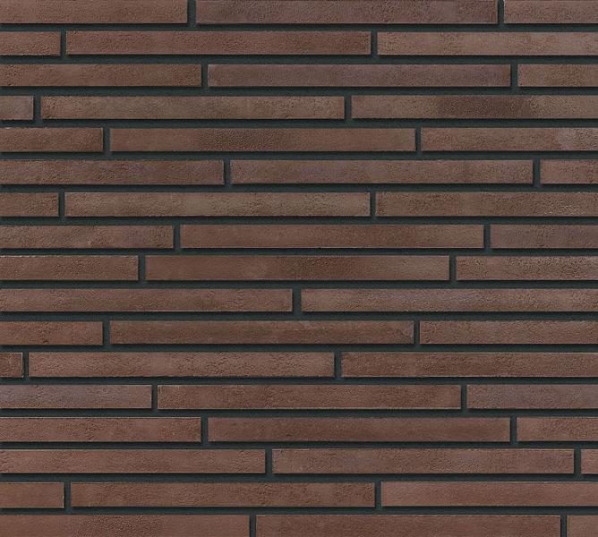 Декоративный ригельный кирпич под приклейку Leonardo Stone Ванкувер 485х40х15мм 0.62м2/уп 709