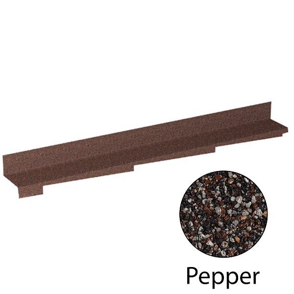 Примыкание резное левое Gerard 1200мм Pepper