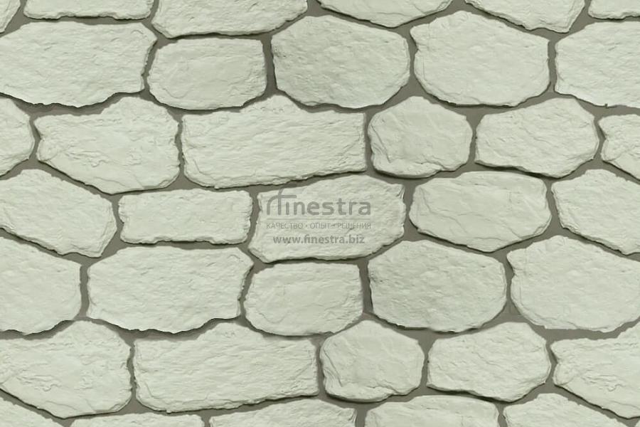 Фасадная панель (бутовый камень) Альта-Профиль 1130х470х27мм