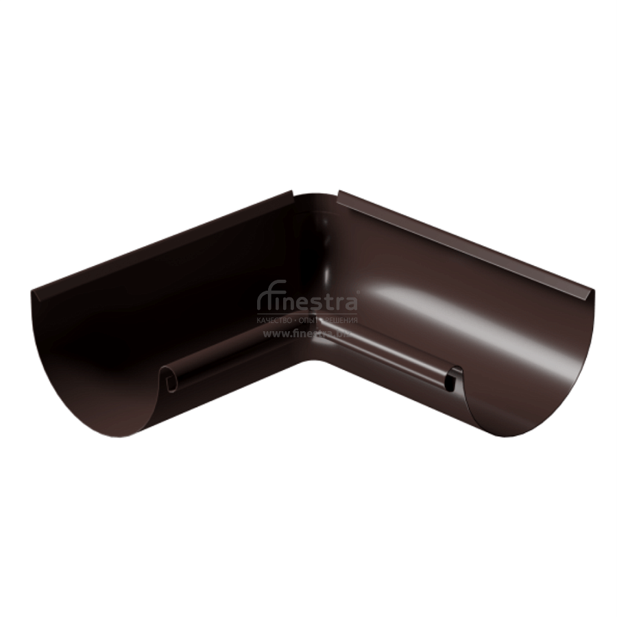 Docke STAL PREMIUM Угол внутренний 90 D125 