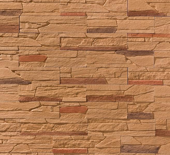 Искусственный камень под приклейку Leonardo Stone Шамони 400х100х15мм 0.96м2/уп 880