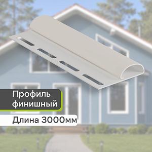 Docke Финишный профиль 3000мм  — Пломбир