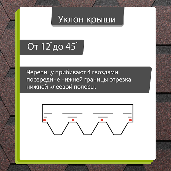 Гибкая черепица Docke ПРЕМИУМ Кёльн 3м2/уп  Корица  (Снято с производства)