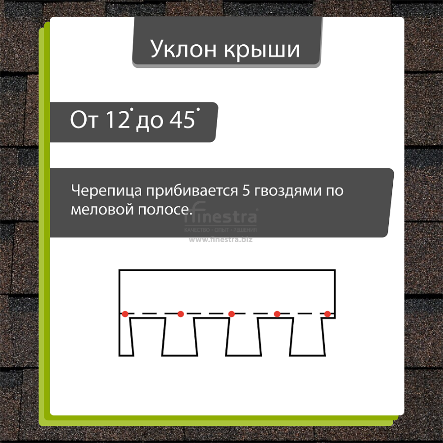 Ламинированная черепица Docke PIE EUROPA DRAGON 2.38м2/уп