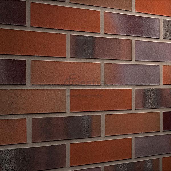 Облицовочная плитка Feldhaus Klinker NF14 240х71х14мм (R560NF14 Carbona carmesi colori)