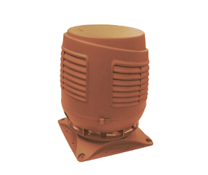 Купить Приточный вентиляционный элемент Vilpe 160S INTAKE с основанием 300 х 300 мм кирпичный 741899 в Иркутске