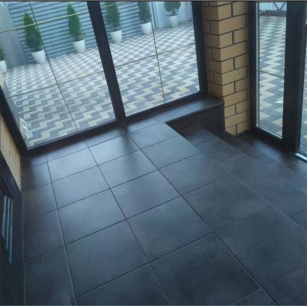 Угловая ступень флорентинер WesterWalder ATRIUM 320х320х9.5мм WK31180 Mocca