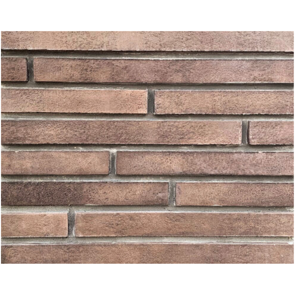 Декоративный ригельный кирпич под приклейку Leonardo Stone Ванкувер 485х40х15мм 0.62м2/уп 707