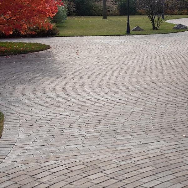 Тротуарный кирпич Westerwalder Klinker Classic 200x100x40мм PK83 Naturrot 