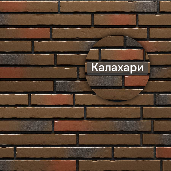 Панель Docke ПРЕМИУМ КЛИНКЕР 1103х432мм 0.41м2 Калахари