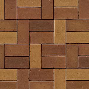 Тротуарный кирпич Westerwalder Klinker Classic 200x100x40мм  — PK88 Lachsrot