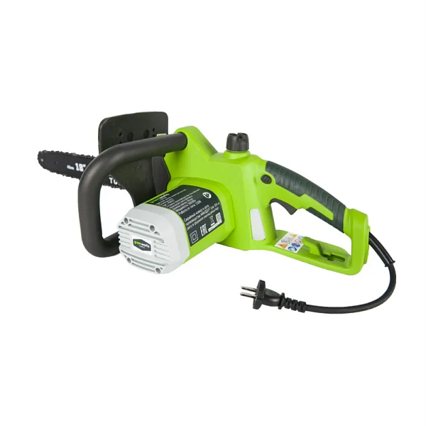 Пила цепная электрическая Greenworks GCS2046 (2000 Вт, 45см), арт.20037