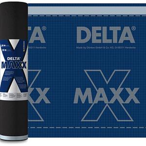 Купить Пленка диффузионная экстремальной прочности, две зоны проклейки DELTA-MAXX-X 1.5x50м (1рул/75м2) в Иркутске