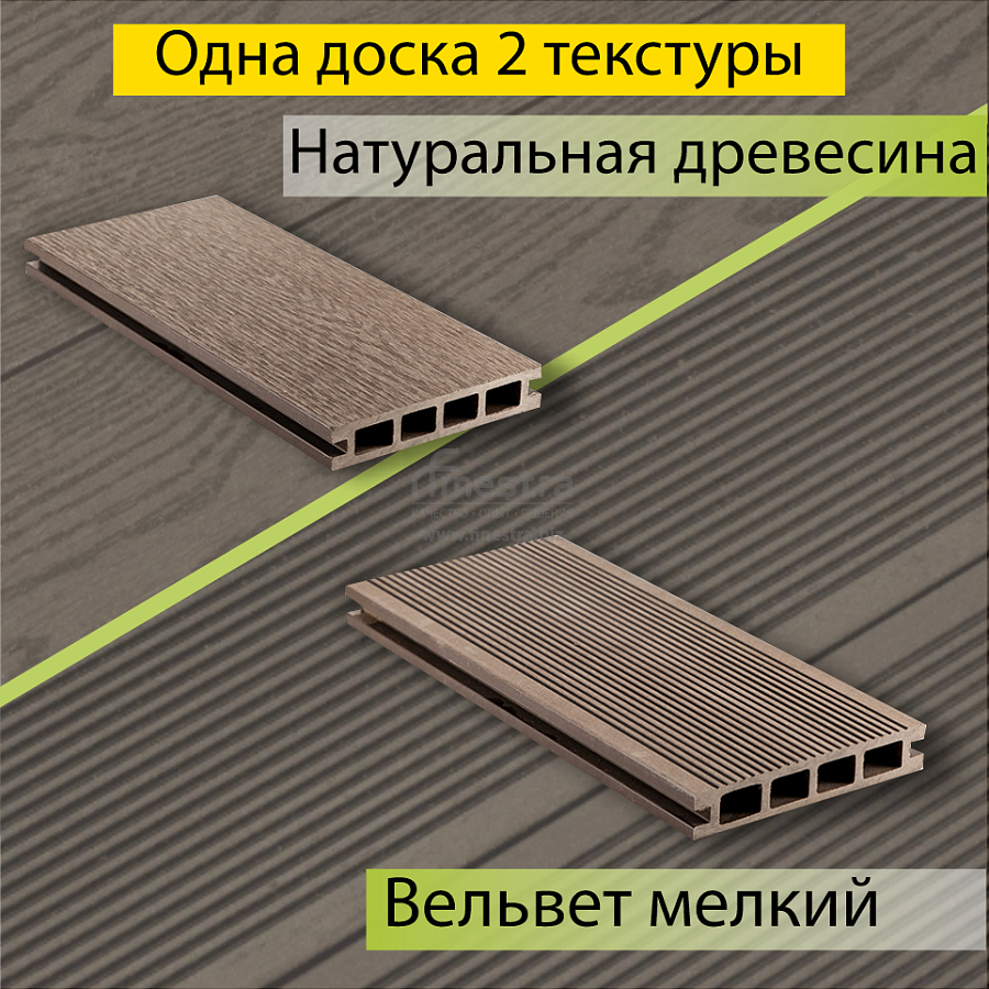 Террасная доска CM Decking NATUR 3000х135х25мм 