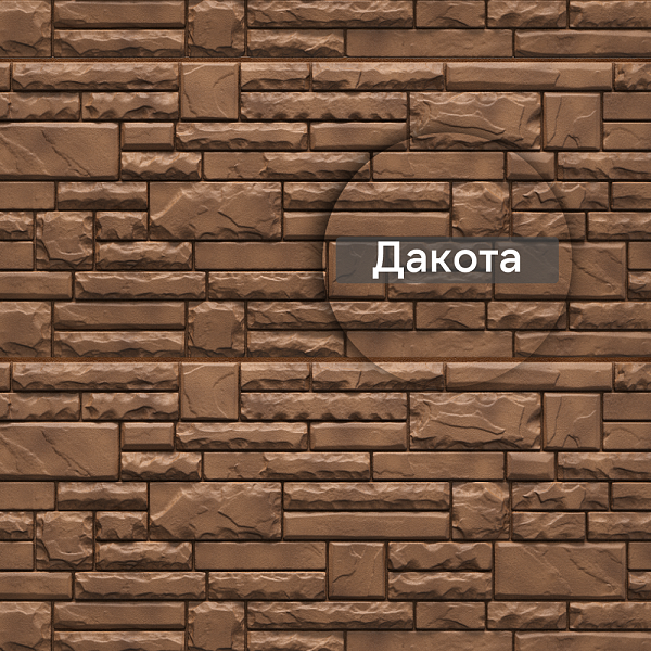Панель Docke ПРЕМИУМ ШТЕРН 1200x454мм 0.46м2 Дакота