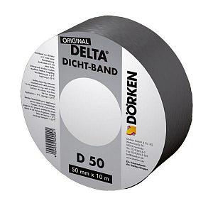 Купить Лента уплотнительная DELTA-DICHT-BAND DB 50 для контробрешетки (50мм*10м) в Иркутске