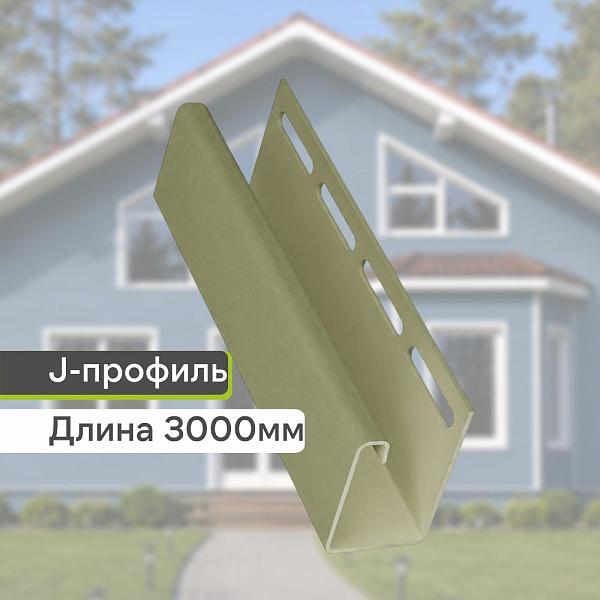 Docke J-профиль 3000мм Кипарис