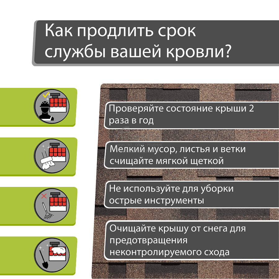 Гибкая черепица Docke PIE PREMIUM Генуя 3м2/уп