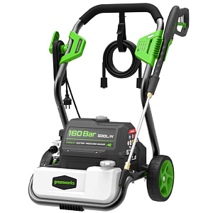 Мойка высокого давления электрическая Greenworks (2800 Вт, 160 бар), арт.5106807