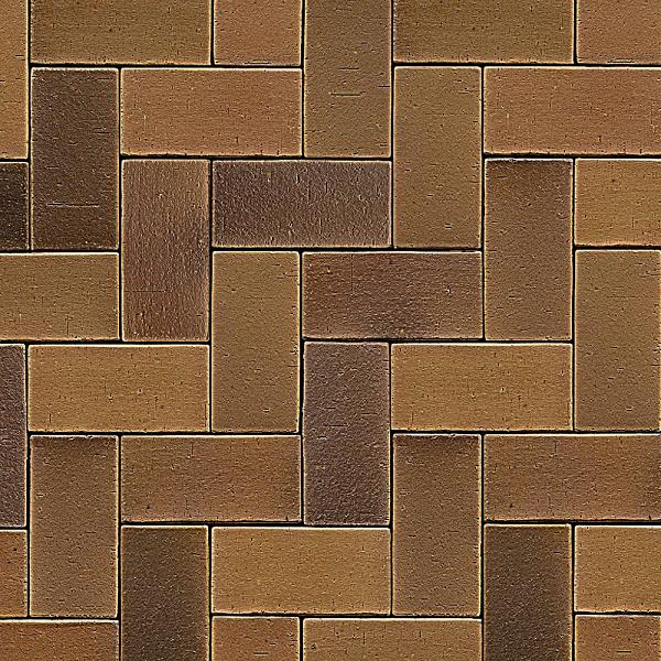 Тротуарный кирпич Westerwalder Klinker Classic 200x100x40мм PK88S Lachsrot Spezial
