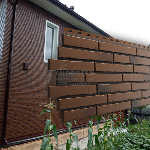 Панель Docke PREMIUM KLINKER 1103х432мм