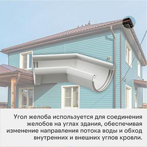Docke ЛЮКС Угловой элемент 135°  — Пломбир
