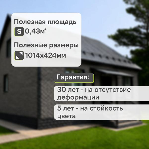 Панель Docke СТАНДАРТ ДЮФУР 1167х449мм 0.43м2 Ишгль