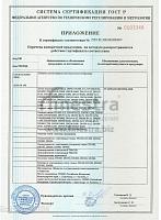 Сертификат соответствия и Пожарной безопасности