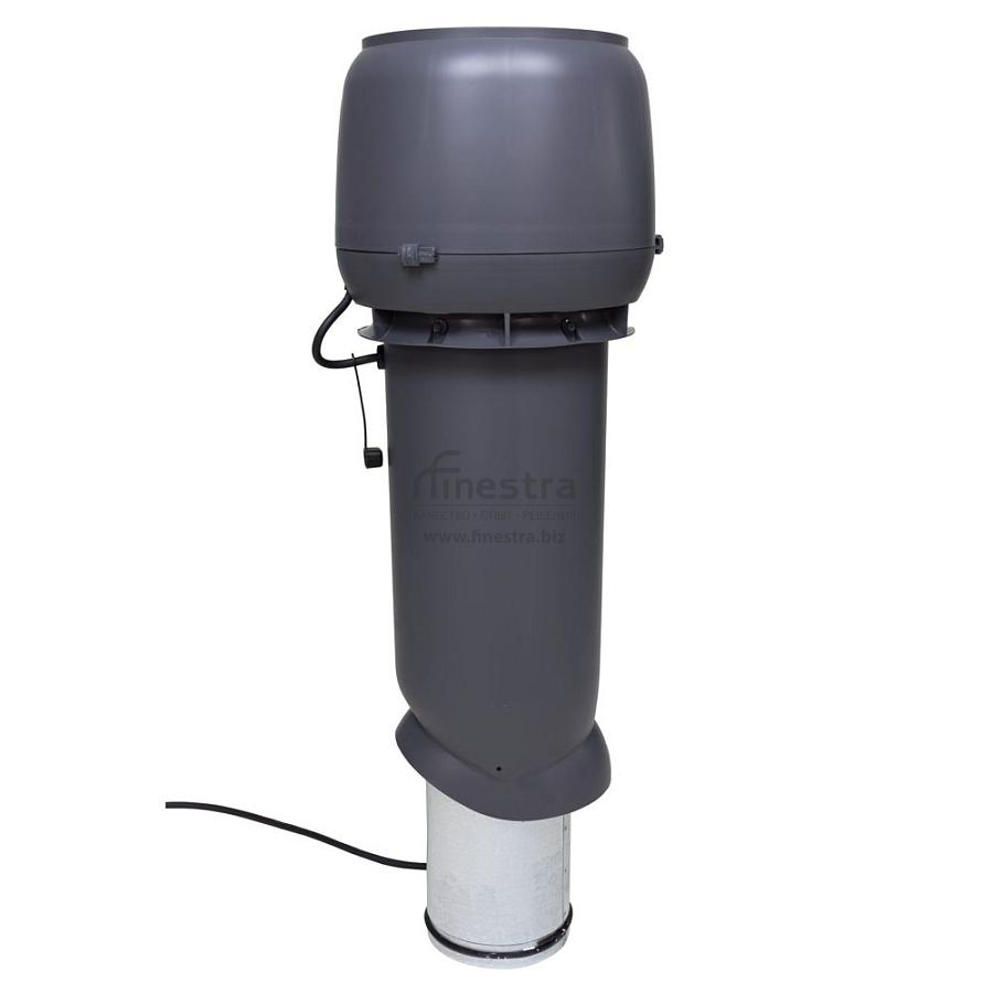 Вентиляционная труба Vilpe E 220 P/160/700 с вентилятором 0-800 м3/час