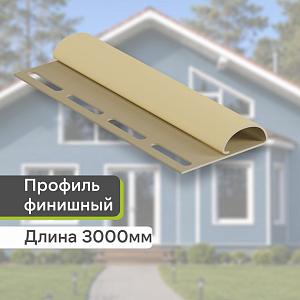Docke Финишный профиль 3000мм — Банан Docke Финишный профиль 3000мм — Банан