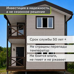 Docke ПРЕМИУМ Сайдинг D4.5D 3600х232мм 0.84м2  — Халва