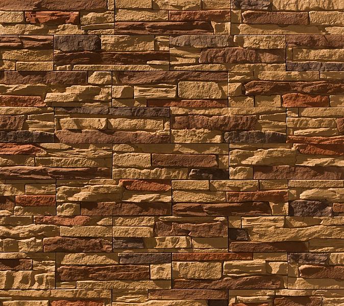 Искусственный камень под приклейку Leonardo Stone Верона 330х100х30мм 0.53м2/уп 880