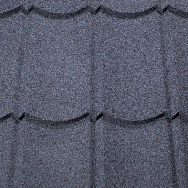 Композитная черепица RUFUS (Classic Lienbova Tile) 3250x860x0.45мм Серый (7527)