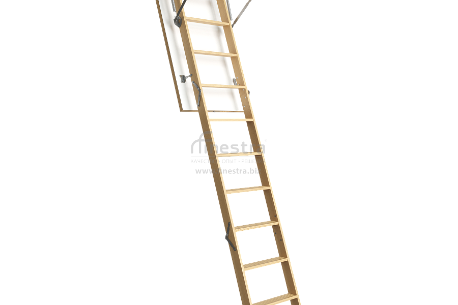 Чердачная лестница Docke PREMIUM 70х120х300 см