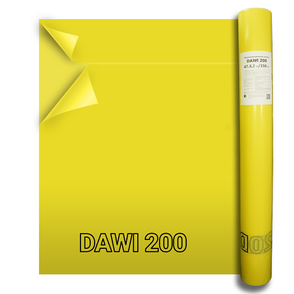 DELTA-DAWI 200 пленка универсальная 3,2x47м (150м2), рул.
