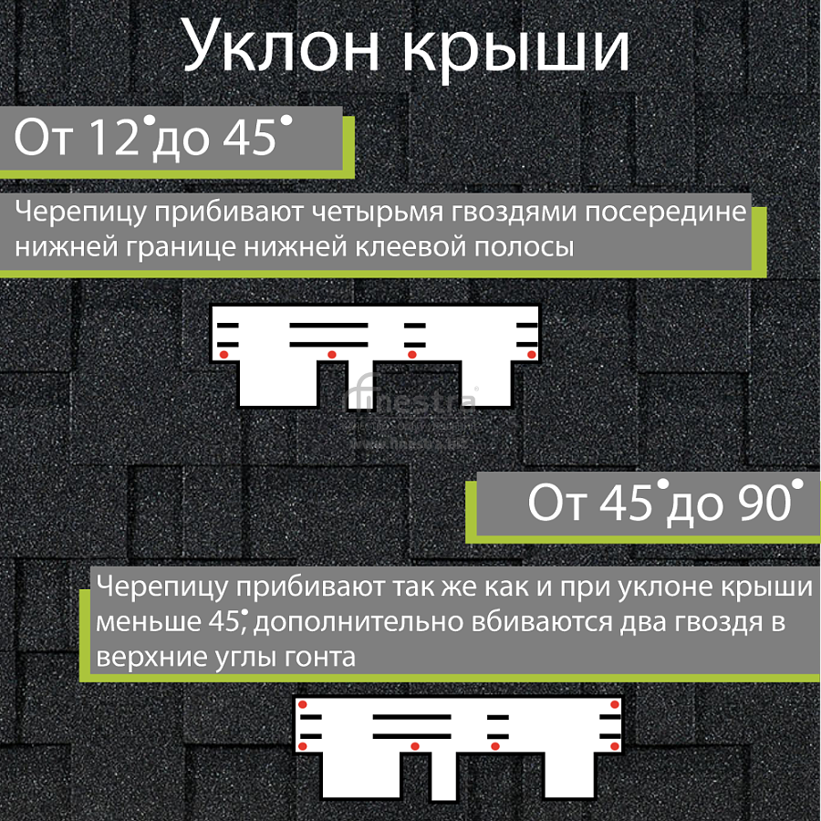 Гибкая черепица Docke PIE EURASIA Лабиринт 3м2/уп