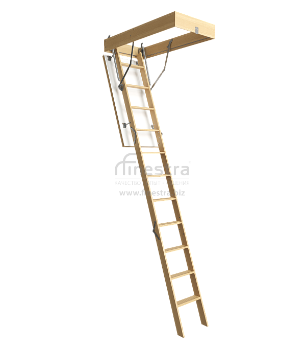 Чердачная лестница Docke STANDARD 60х120х300 см