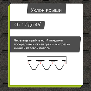Гибкая черепица Docke ОРИДЖИНАЛ Шестигранник 4,1м2/уп  — Серый