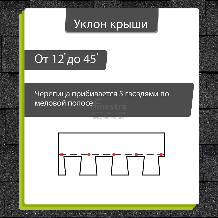 Ламинированная черепица Docke PIE EUROPA DRAGON 2.38м2/уп