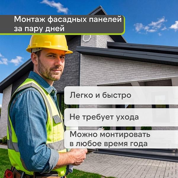 Панель Docke ПРЕМИУМ ШТАЙН 1196х426мм 0.44м2 Молочный