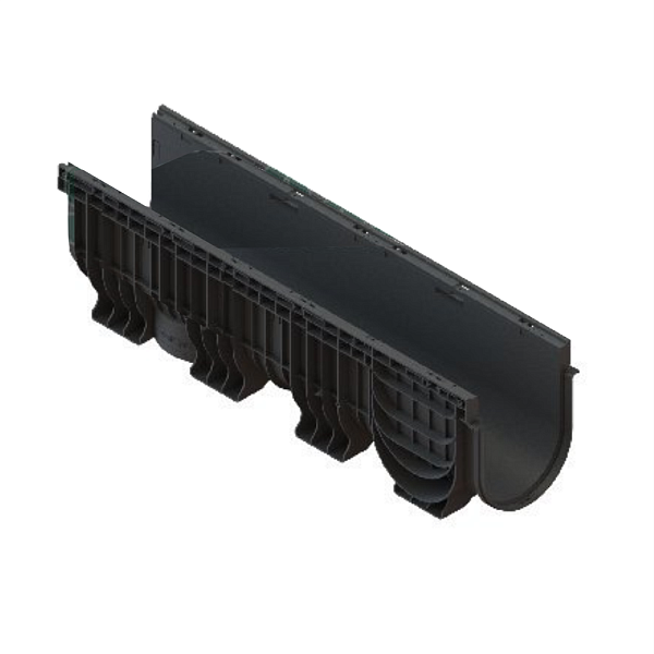 Лоток пластиковый DN200 H300 S`Park PolyMAX Basic 1000*260*300 8560
