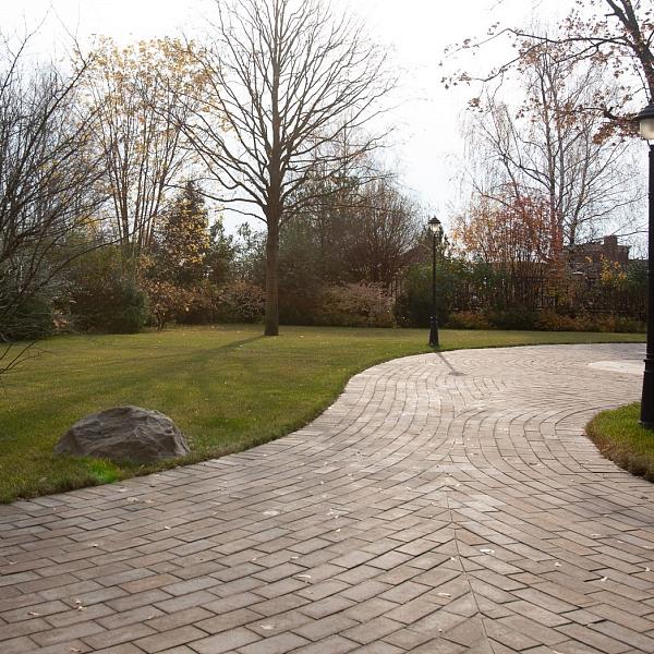 Тротуарный кирпич Westerwalder Klinker Classic 200x100x40мм PK83 Naturrot 