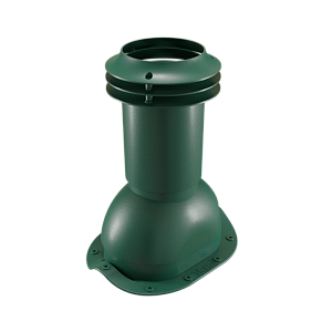 Купить Выход вентиляции канализации Viotto для металлочерепицы  RAL 6005 Зеленый мох в Иркутске